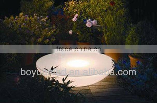 Popular beautiful rechargeable half round shape led ball