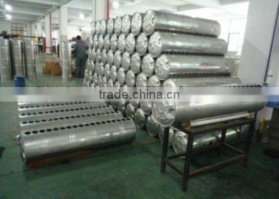 Non-pressurized Solar energy water heater direct flow vacuum tube