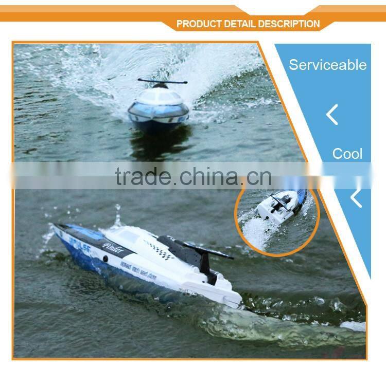 Wltoys WL912 2.4GHz 4CH RTF High Speed Radio Control Boat RC Ship