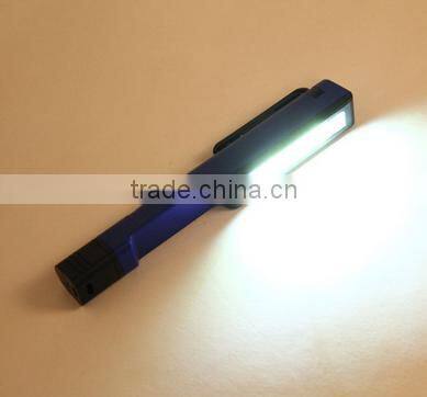 new cob plastic work light cob pen light cob working laight