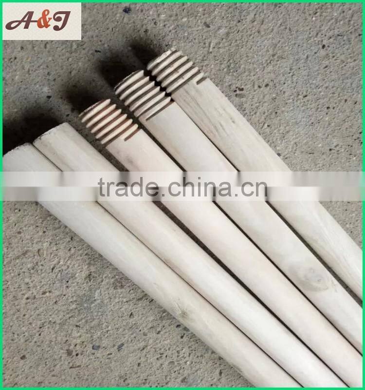 cleaning mops stick handle natural wood