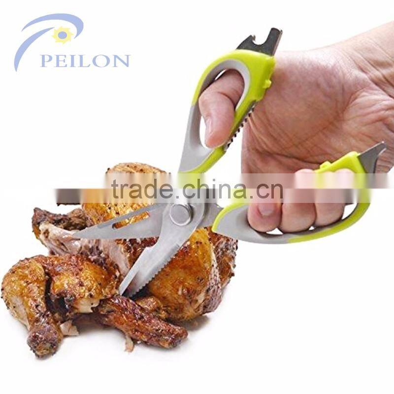 Multifunction Stainless Steel Kitchen heavy duty kitchen shears cutting shears