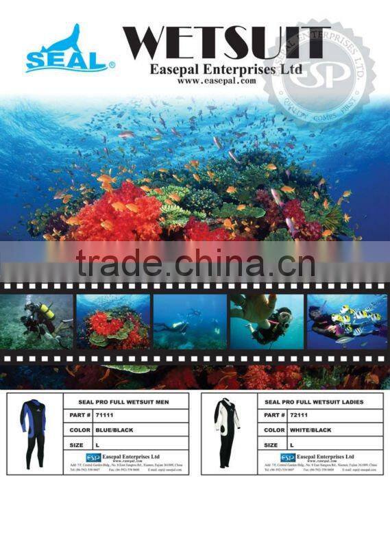 #71230 Men's spring Short neoprene fabric wetsuit