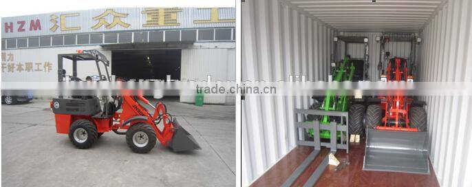 HZM906 farming mini loader with CE Euro3 hot sale