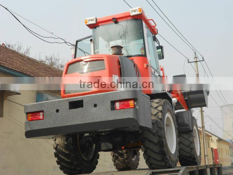 Huizhong carraro CE front end loader JN920 with pallet fork