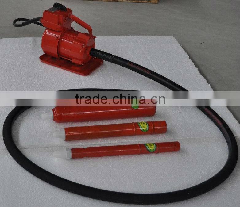 concrete vibrator spare with flexible shaft