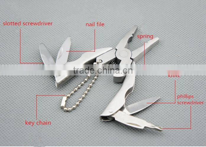 Promotional Gift Pocket Multifunction Mini Folding Plier