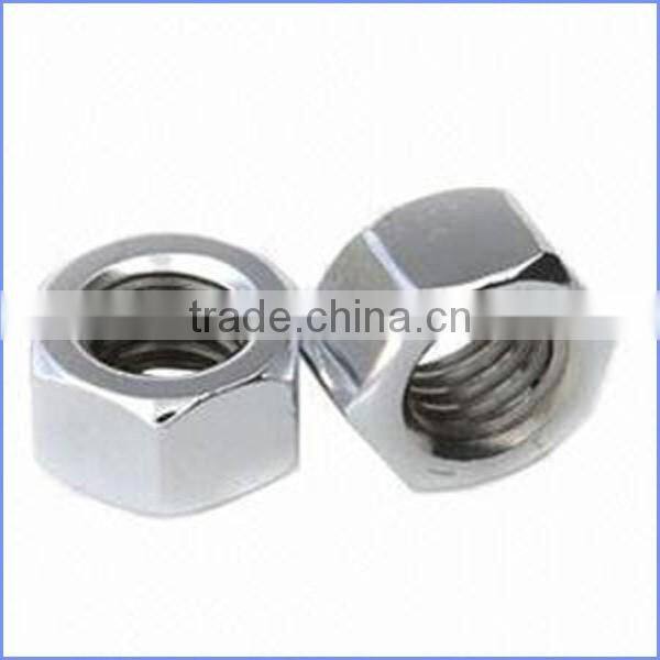 High quality gavalnized carbon steel hexagon head nut