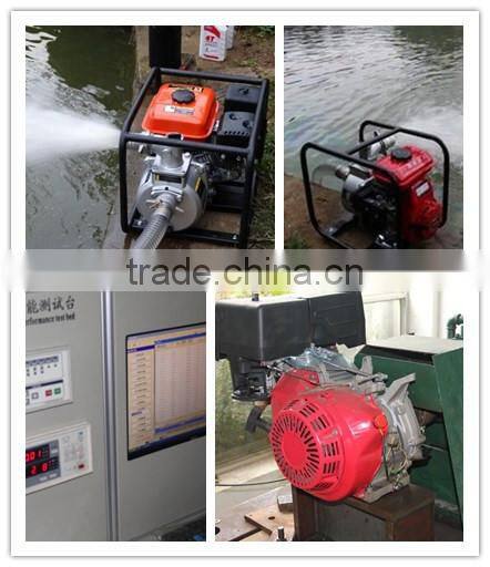 4 stroke 152F gasoline engine competitive price water pump 1inch WP10 pumps for water