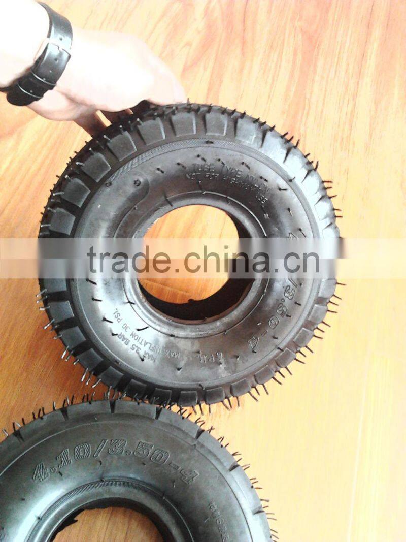 10"cart tyre 4.10/3.50-4