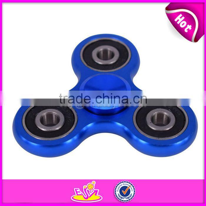 Funny Tri-Spinner fidget toy metal EDC hand spinner for Autism and ADHD W01A219
