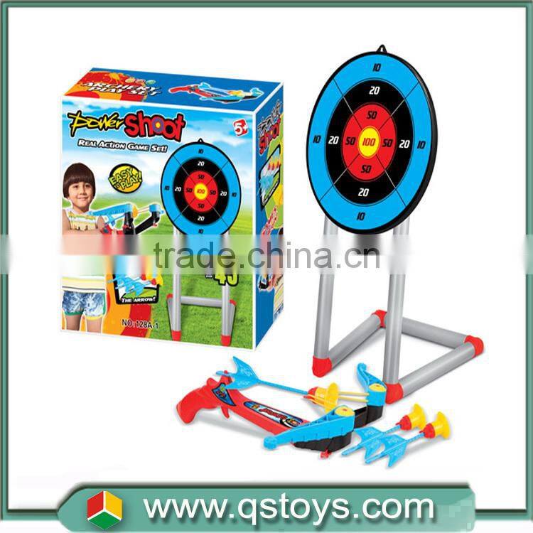 Funny Sport Plastic Toy Bow And Arrow Toys Archery Set with EN71