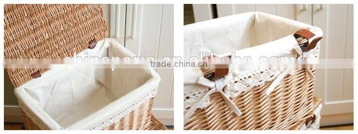 hot sale!! classic and new fashional wickerwork/Wicker Baskets for clothes and other items
