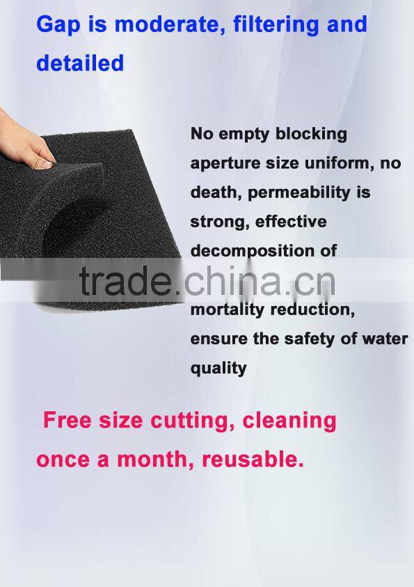 china manufacturer 30 ppi polyurethane air sponge foam filter