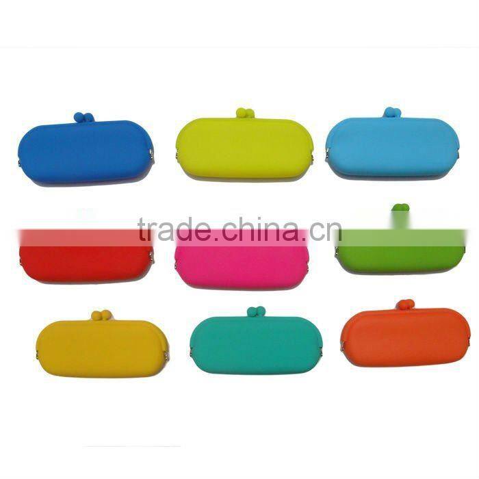 Silicone bag for coin and small object