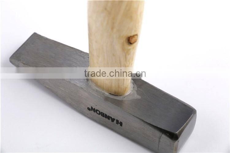 Machinist Hammer/Fitter's Hammer with Wood Handle