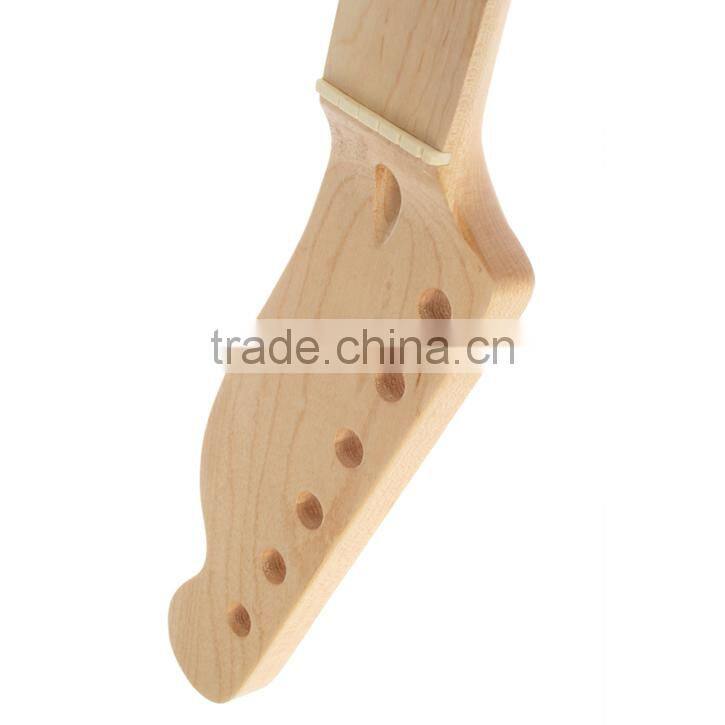 Telecaster Style Tele Bass Guitar Neck Headless 22 Frets 42mm Nut For Electric Guitar