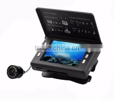 Underwater Night Vision Fishing Camera 15M Cable 3.5inch LCD Monitor Screen 8 LED Visual Video Fish Finder