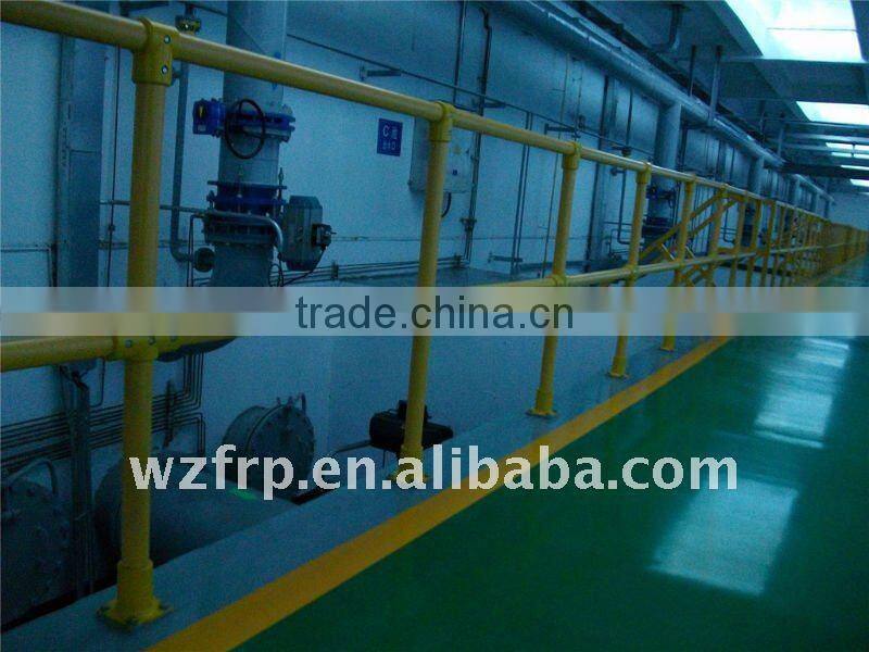 grp handrail for chemical factory