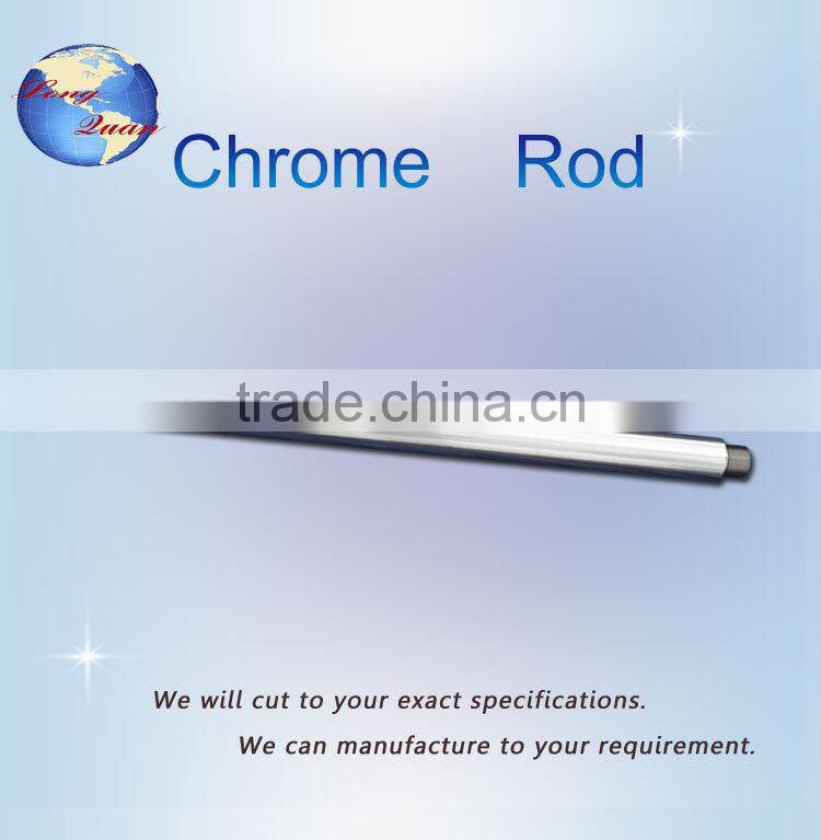 Heat treatment good service chrome coating rod for hydraulic cylinder