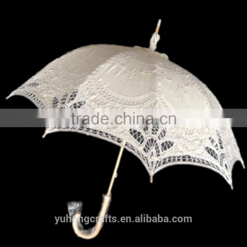 Lace parasol craft umbrella for gift