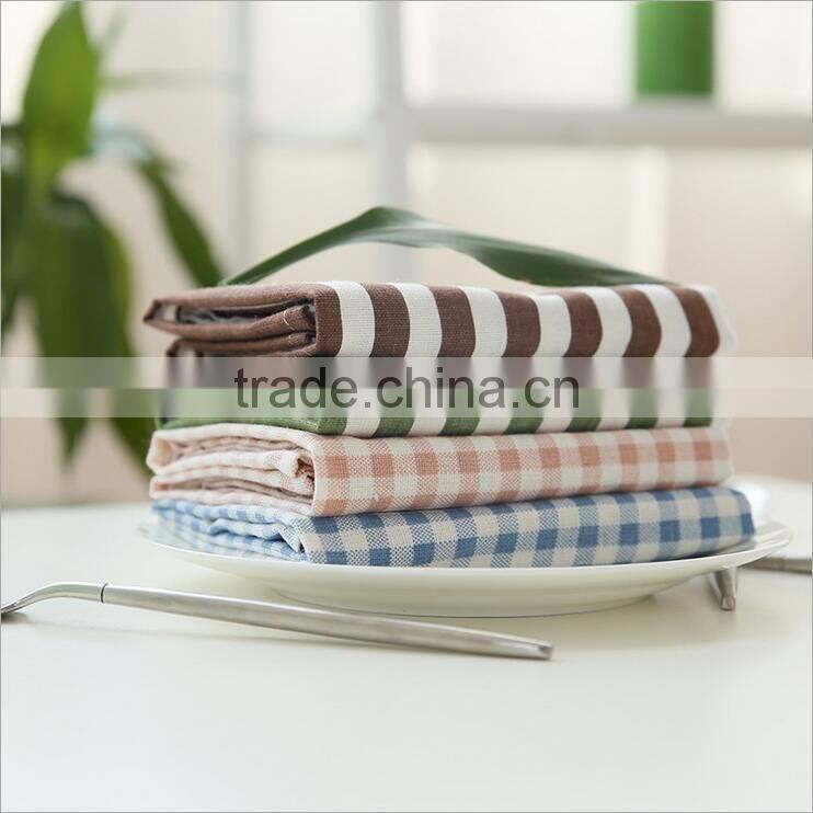 Simple Napkin Serviette For Restaurant Table Home Napkin Linen Cotton Folding