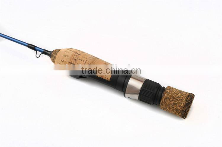 Cork Handle Fiberglass Ice Fishing Rod