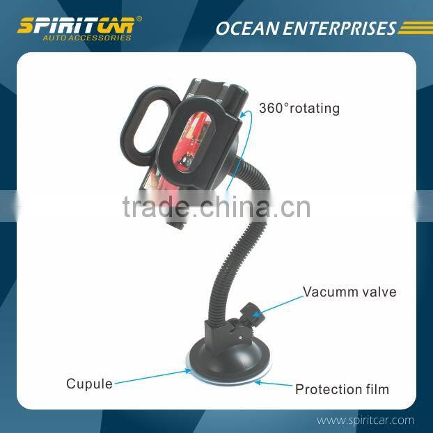 2015 Universal Windshield Phone Holder Car Mount for iPhone 6 , 6+ , 5s , Samsung Galaxy Note 4 , 3