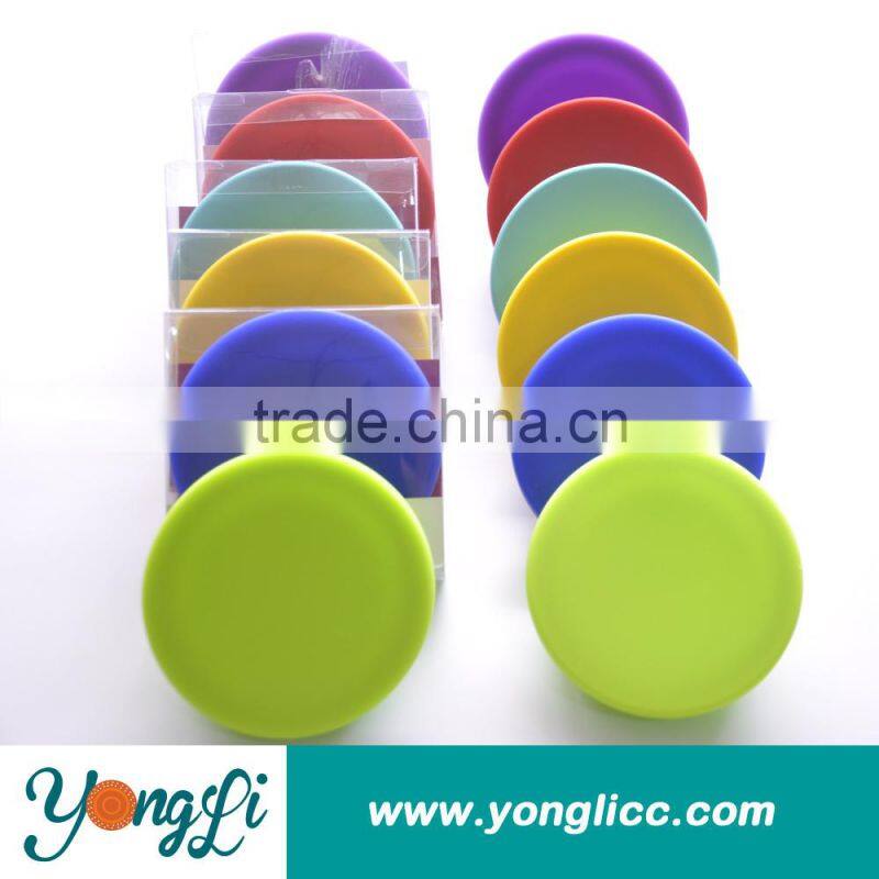 Flexible Silicone Baby Drinking Cup Water Foldable Cup
