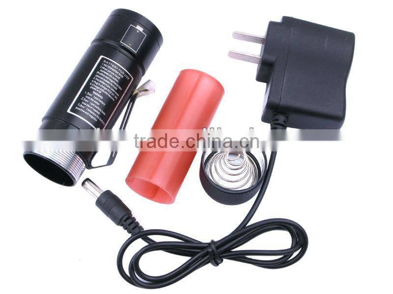 DR-818 XM-L T6 LED 3-Mode 800LM High Power Zoom Focus Headlamp and headlight