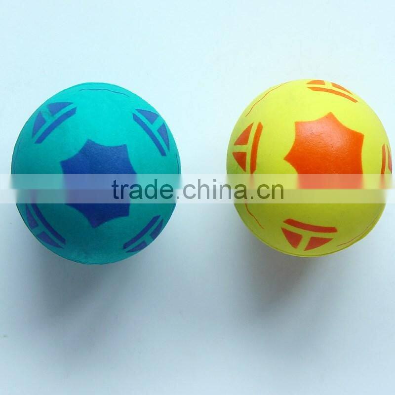 Colorful Bounce Ball Rubber Playground Ball