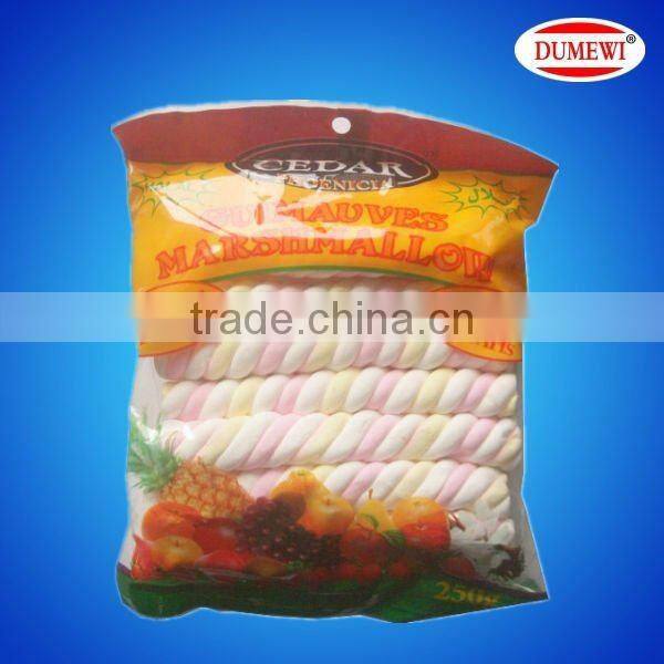Fruit Jam Filled Mini Natural Marshmallow
