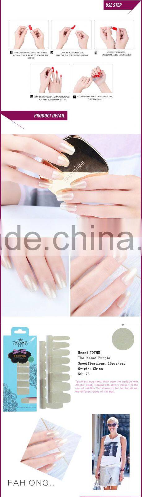 New Air Hot sale Popular Nail Polish Stickers wholesale