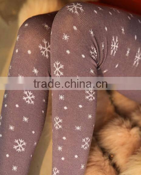 Snowflakes pantyhose wholesale