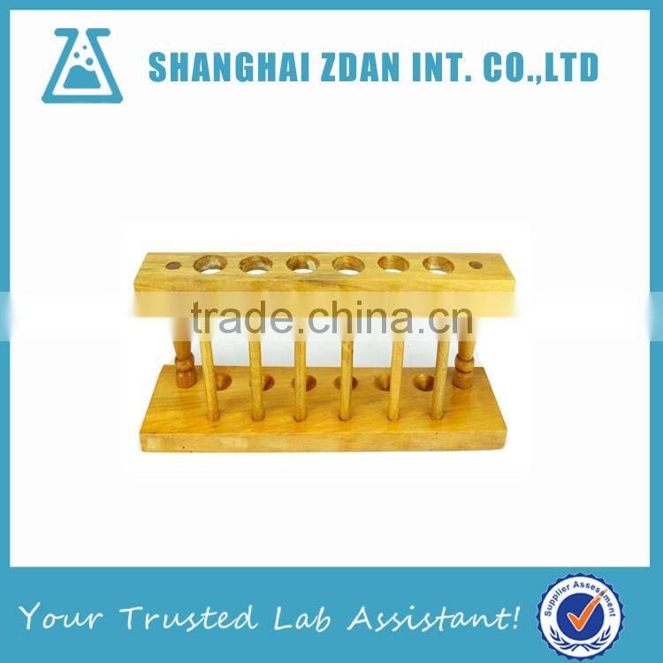 Wooden Test Tube Rack 8 Holes