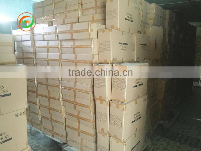 Hot sales 2017 - Disposable Wooden chopsticks 203.x4.3mm; 203x4.5mm; 203x4.8mm for Japan and Korea market