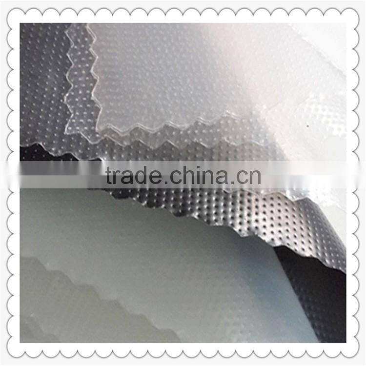 Magic paper PVA cold water soluble film dissolving nonwoven interlining for Pakistan market