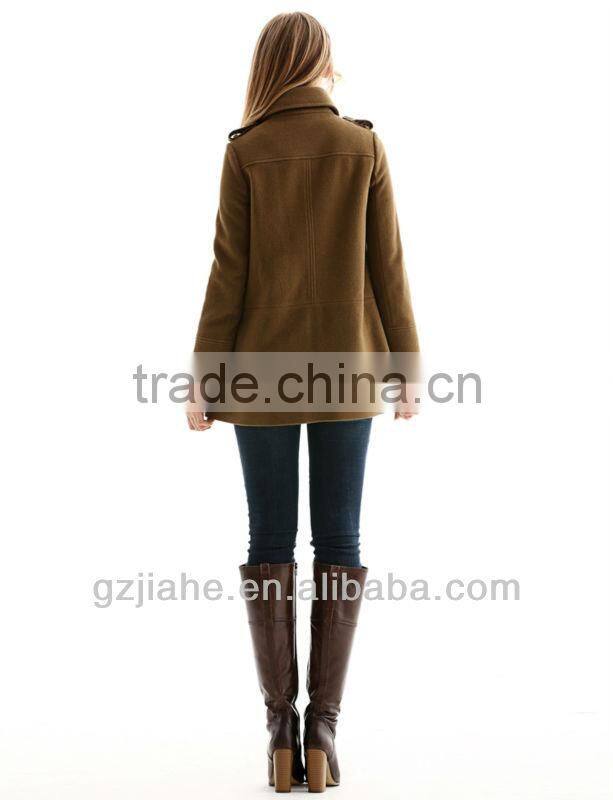 2012 new fashion coat for women