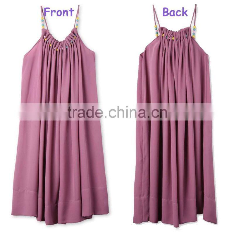 Printed Metallic Flowers Girl Tulle Party Dress Kids Frocks Neck Designs Childern Frock Model HSd5178