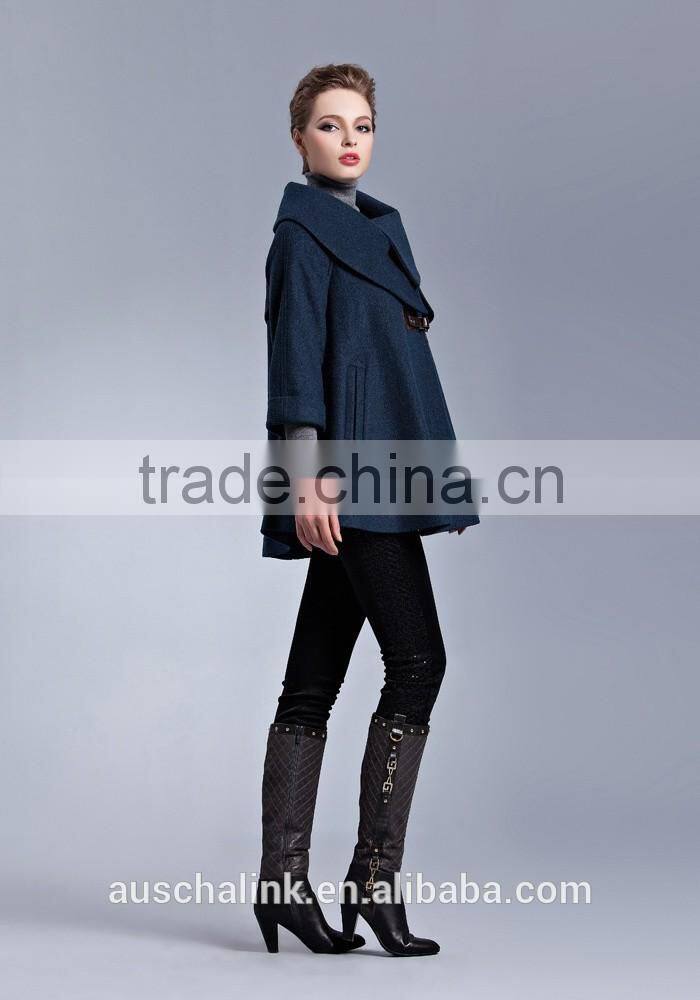 best selling winter women cape poncho coats competitive price