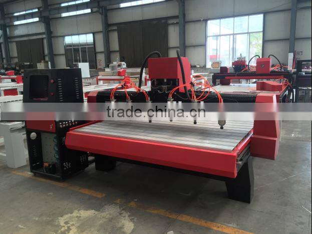 XJ6090 cnc router for wood aluminium metal carving with water tank