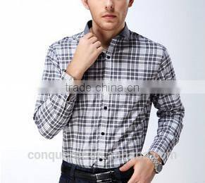 design shirt ,custom shirt ,check shirt MSH20150017