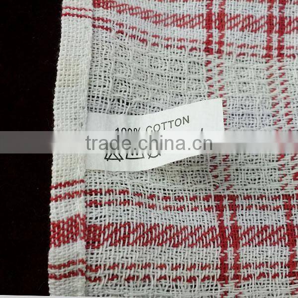 Yarn Dyed Cotton French Waffle Weave Tea Kitchen Towels Surplus Inventory