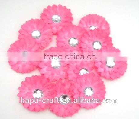 Hot sale 2 inch daisy flower craft for baby