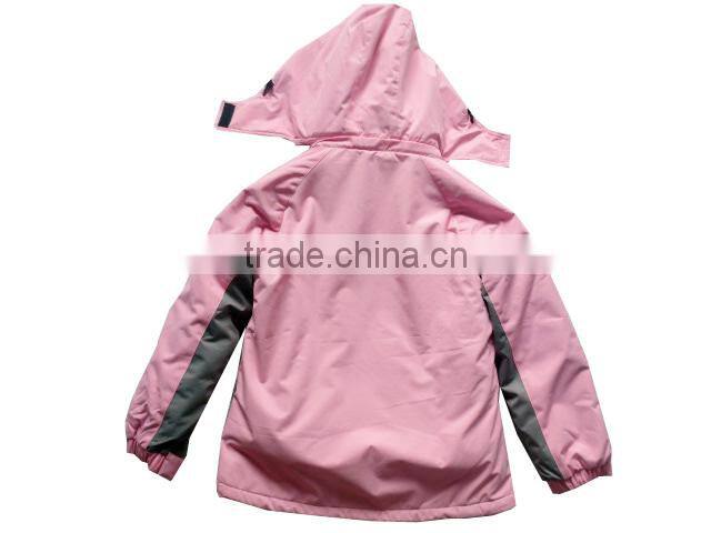 wholesale fashion children waterproof jacket