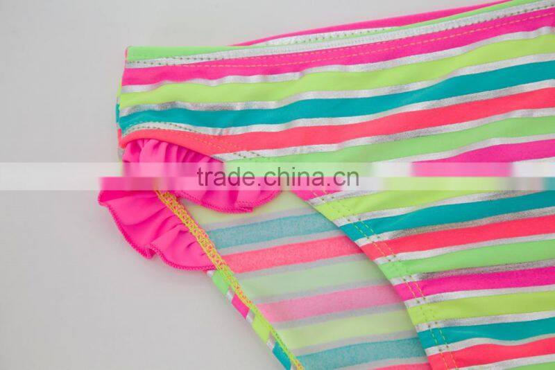 China Manufacture Customized Girl Swimwear In Kids Bikini