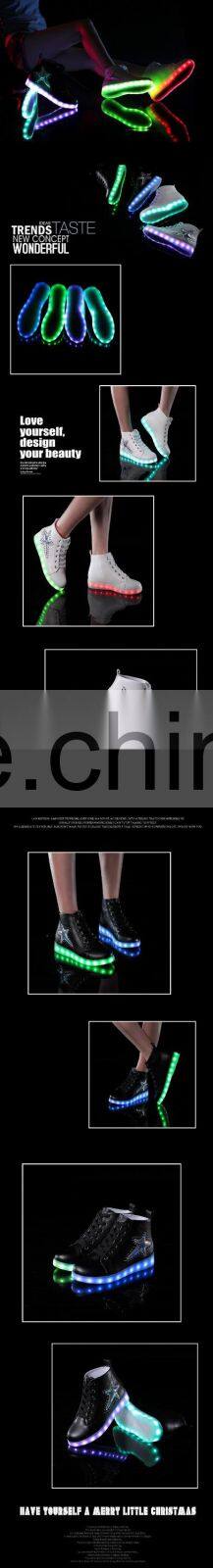 HFR-TS301 2015 new genuine leather fashion casual flat shoes for women