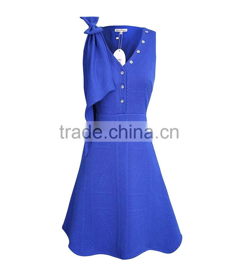 guangdong women's clothing new season fashion summer style casual dress for women 2017