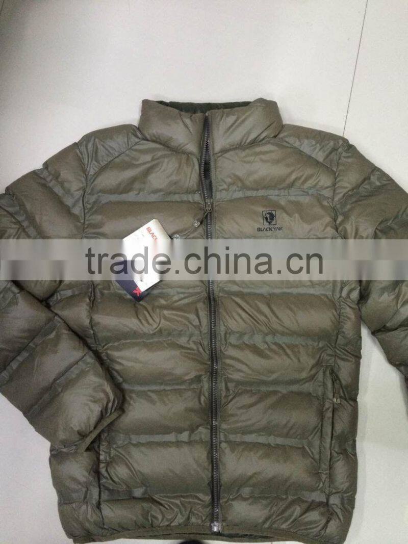 wholesale warm winter man hooded coat & jacket , men's clothing, padding jacket (MJ0142)