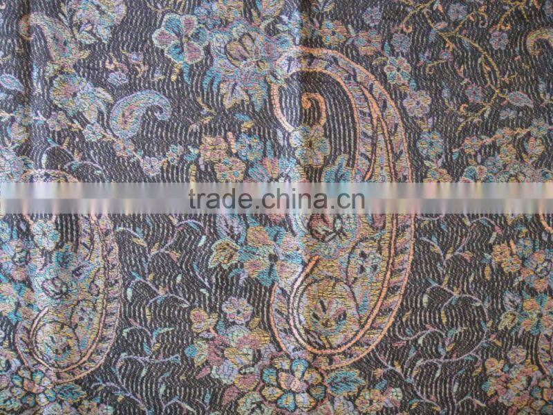 wholesale factory Russian lady paisley pashmina shawl 100%rayon